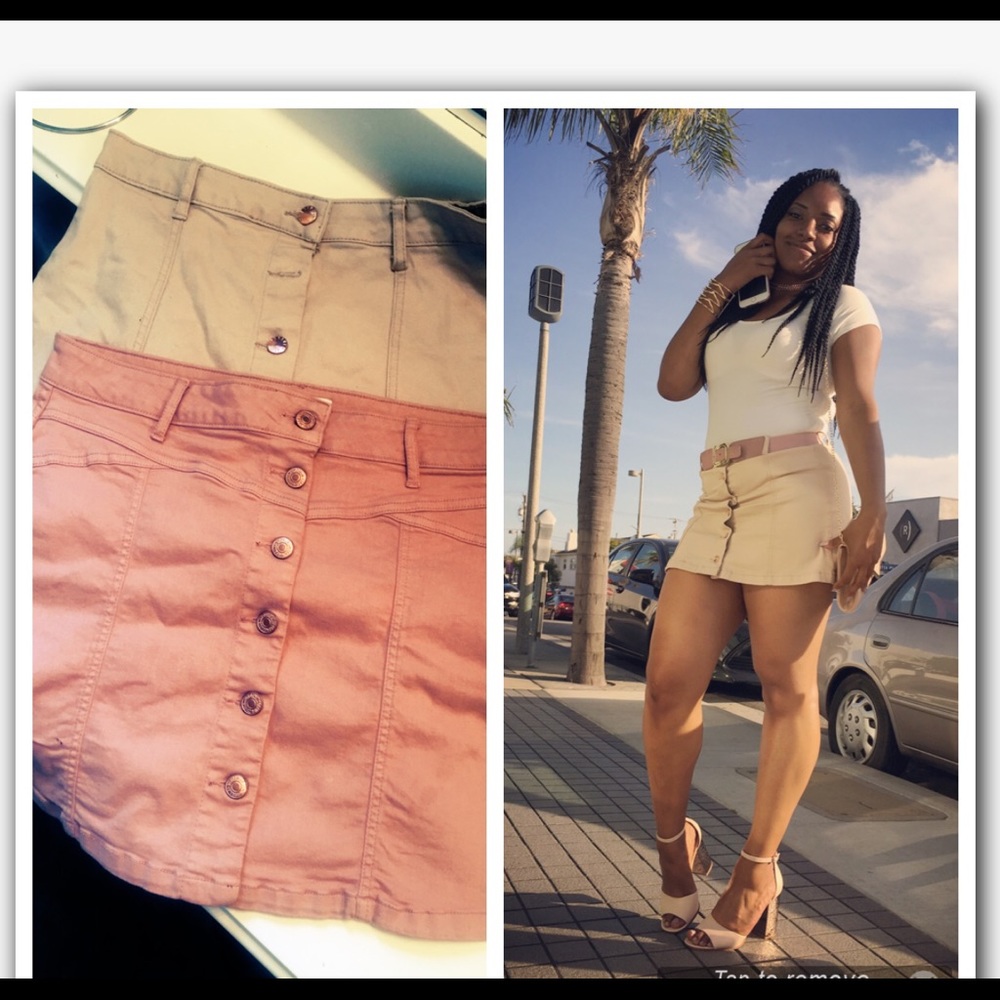 Bundle Deal Forever 21 Denim skirts